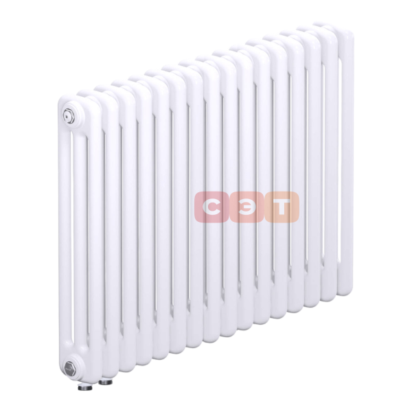 Радиатор стальной 3х трубный Rifar TUBOG 16 секций (в.  570мм, подкл. -  донное левое/правое)